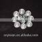 Flat head rivets and semi round head solid rivets and flat head solid rivets and solid round head rivets