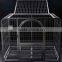 middle size square stainless steel Bird Cage &Parrot Cage
