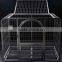 Pet cages square parrot stainless steel bird cage wire mesh