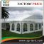 waterproof PVC Fabric used family Marquees tent for Sale