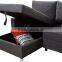2016 hot selling pine wood material folding sofa cum bed