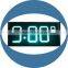 outdoor LED digital gas station price sign