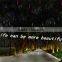 new design attractive sells-out led meteor shower outdoor led tree light led decorative serial lights home decor led light