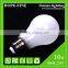 A19 SERIES 360 DEGREE E27 WARM WHITE LIQUID COOLED LED BULB
