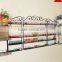wall customed metal display stands nail polish rack