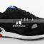 Customized Brand Suede Leather Casual Golf Running Shoes
