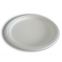 JUST disposable compostable food packaging sugarcane Plate7''