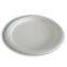 JUST disposable compostable food packaging sugarcane Plate7''