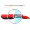 Anion electric hair straightener with removable comb brush