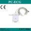CE&ISO Certificate Brand New ECG EKG Workstation 12 Channel PC-ECG Price Equipment Machine Software Analysis Workstation