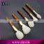 Beauty Needs Perfect Bamboo handle Cosmetic Brush Sets Cute Design 5 Pcs Makeup Brush Set