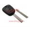 2 Button For Peugeot 407 remote key case shell without logo