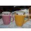 2017 Dora Professional factory supply unglazed ceramic mug