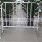 hot dipped galvanized fixed U shape base crowd control barrier