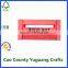 nested wood orange crates with handles pink coloured decorative wooden crates
