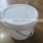 8 liter food grade bucket with lid and handle Paint bucket 8 L pail for packing