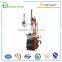 Pneumatic and automatic tire changer machine