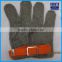 wholesale stainless steel chain mail cut resistant gloves for butcher