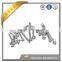 Zinc galvanized Carbon steel self screw ,6.8,8.8,10.8 grade