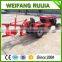 28hp 680kgs four wheels new design electric mini farm tractor tractors with plough