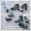 Dongguan facatory manufacture high quality countersunk head brass rivets