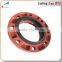 Cast&forged casting parts flange pipe cast iron