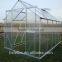 factory direct sale Aluminium garden greenhouse-5rooms