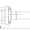 One-way automatic continuous screen changer