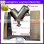 horizontal spiral tri-blender powder epoxy mixer machine