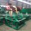 Customised 1200 and 1100 model wet pan mill with diameter of pan 2700mm sell to Egypt