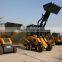 hot sale W720/W720T mini skid steer loader with B&S engine,23hp