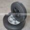 Contemporary promotional Solid PU Foam Wheel, pu foam rubber wheel