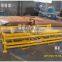 Heavy duty storage foldable pallet tire rack system