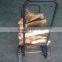 Hand log cart firewood cart