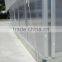 latest 6mm polycarbonate sheet aluminium greenhouse HX66125-5