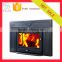 China manufactured cast iron pellet stove fireplace insert