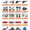 Chinese Wholesale Electric Tricycle Spare Parts