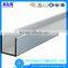 Hot sale ! OEM rail aluminum wardrobe sliding door profile from China manufacturer