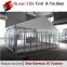 Clear Glass Solid wall Standard Tent Marquee for sale