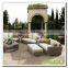 Audu Aluminium Frame Luxury Poly Rattan Furniture/Outdoor Rattan Furniture/Rattan Outdoor Furniture