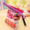 2015 New plastic bread bag sealer clip/Scissors-shaped bag closure plastic clip