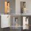 Creative wooden candlestick hanging ditch
