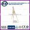 Professional artist elm easel