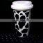 12oz custom printing ceramic mug with lid decal printing mug