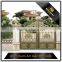 Modern Garden Decoration Powder Coated Aluminum Villa Garden Main Gate Design