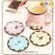 cute silica gel coaster of different designs
