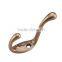 Living Room Wall Decorative Brass Coat Hooks