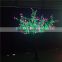 Artificial outdoor led tree lighting factory for project and decoration