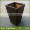 2016 Used Outdoor Furniture Folding Plastic Flower Pots