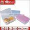 China supplier plastic food server sandwich cake box bread container for storage and carrying